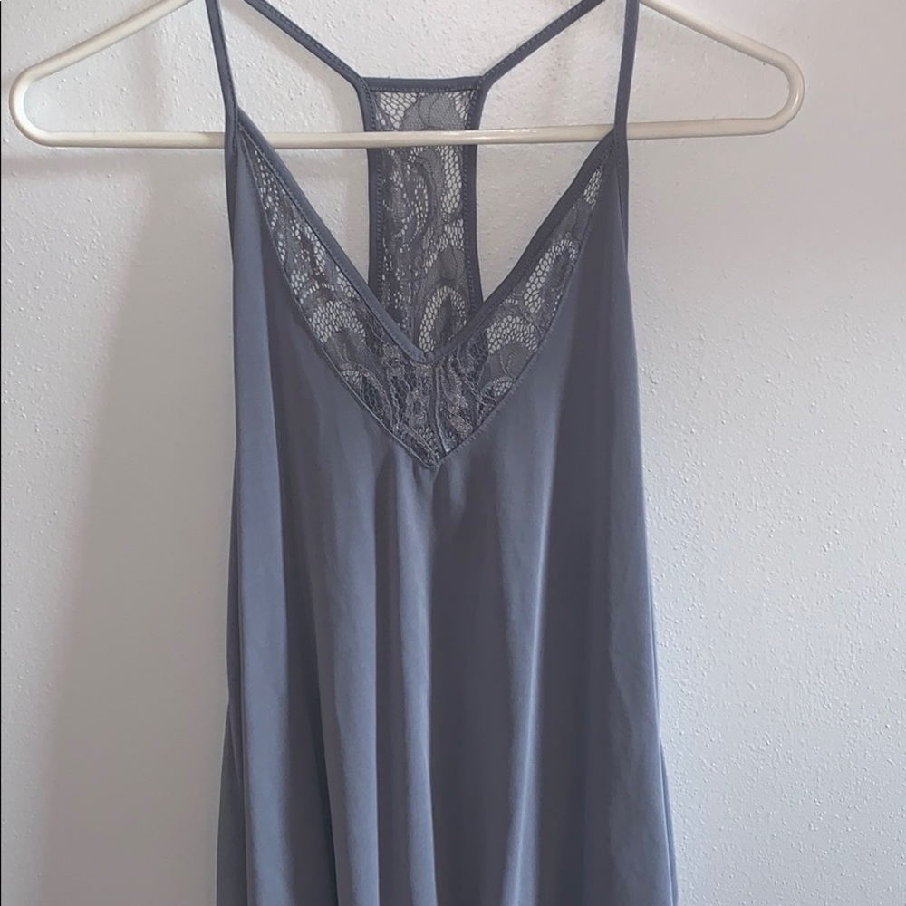 Lace tank top